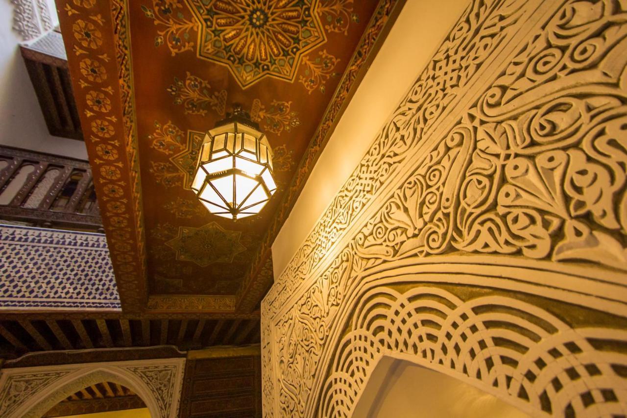 Dar Mehdi Hotel Fez Bagian luar foto