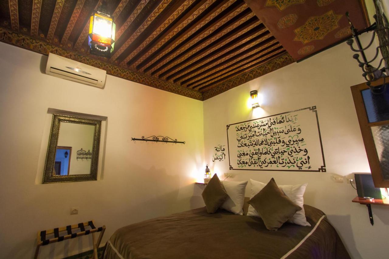 Dar Mehdi Hotel Fez Bagian luar foto