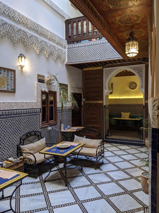 Dar Mehdi Hotel Fez Bagian luar foto