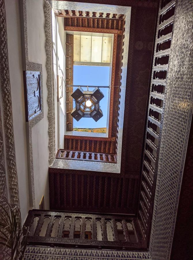 Dar Mehdi Hotel Fez Bagian luar foto